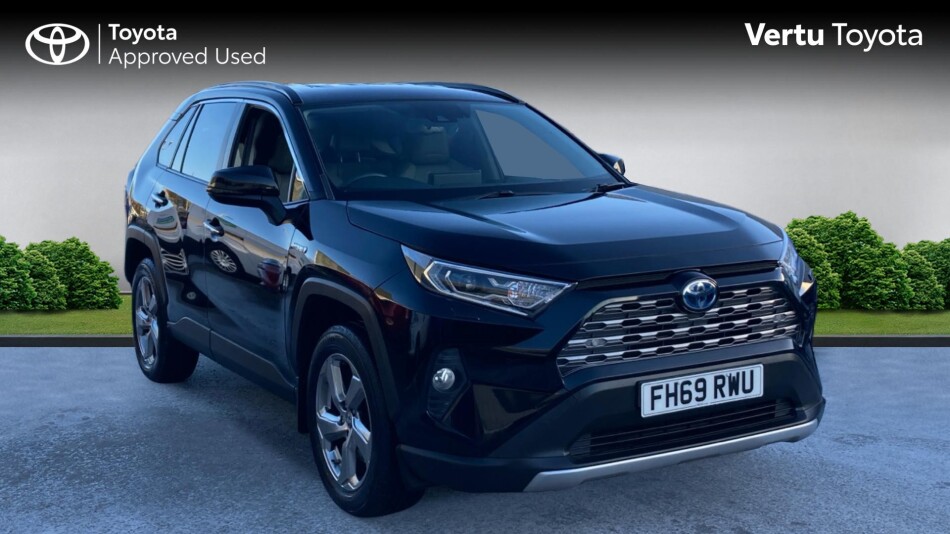 Toyota RAV4 2.5 VVT-i Hybrid Excel 5dr CVT 2WD Hybrid Estate